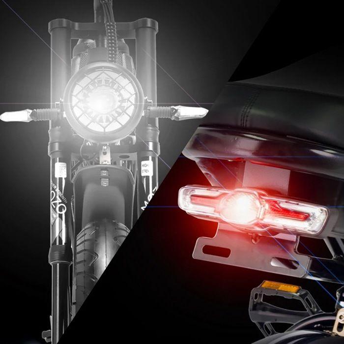 Vélo électrique - YVY - C20Max - 20 pouces - Moteur 2000W - Batterie 52V 40Ah - 60KM autonomie - Vitesse max 55 km/h