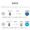 Kashimura Dual-Use Power Strip for Domestic and International Use, 100-240V Input Compatible, AC4, USBA+C, PD20W, 1m Cable, Automatic Recognition, Rev