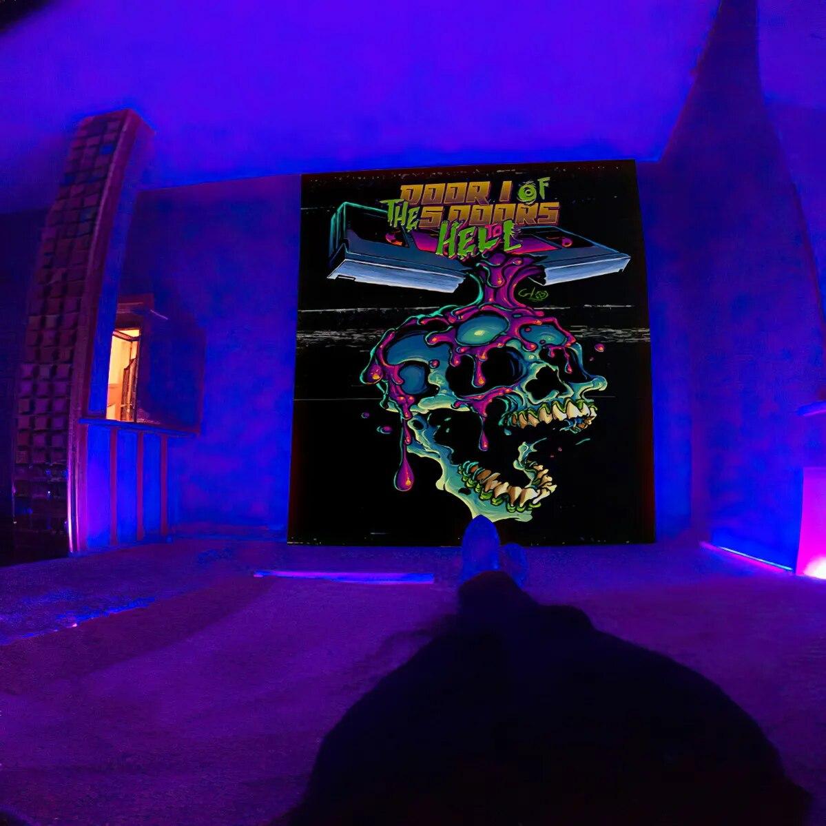 Флуоресцентный гобелен — фото 16