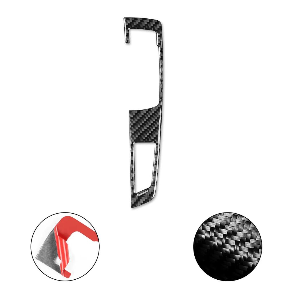 Für BMW X3 F25 2011-2017 X4 F26 2014-2017 Kohlefaser Schaltknüppel Elektronische Handbremse Rahmen Abdeckung Zierleiste Aufkleber Zubehör