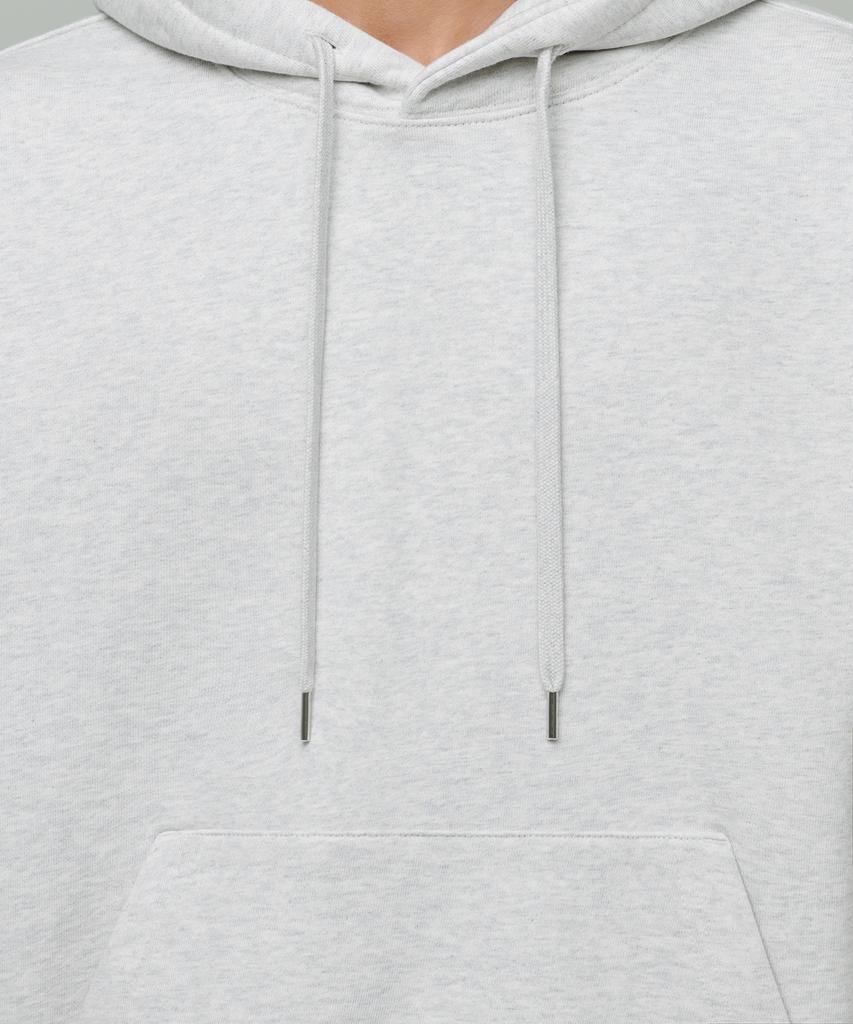 Heavyweight Oversized Hooded Sweatshirt [Oatmeal]