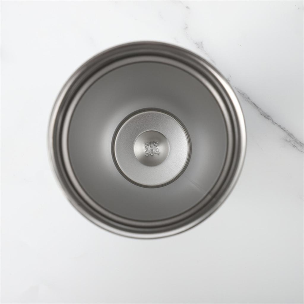 500/750ml Large Capacity Stainless Steel Double Wall Vacuum Insulated Tumbler with Straw and Lid Coffee Mug Travel Cup Boba Cup