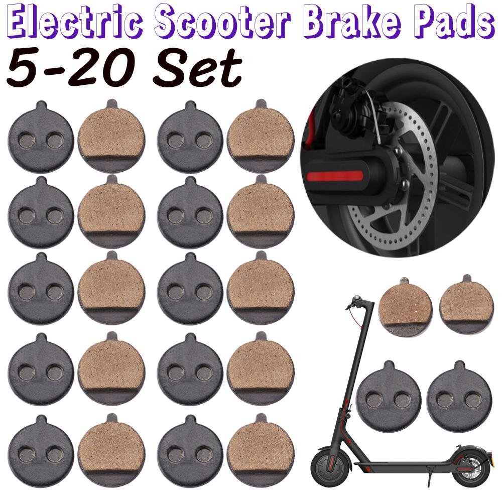 5-20Set Electric Scooter Brake Pads Electric Vehicle Brake Pads for Kugoo Cycling Repair Parts Accessories