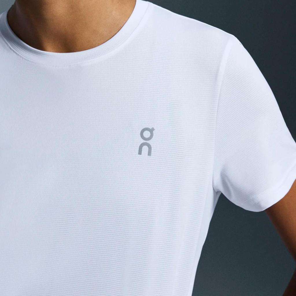 Su Core Comoda Morbida Traspirante Sportiva Girocollo Manica Corta T-shirt Donna T-shirt Bianca 1WE10580069