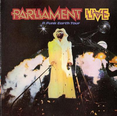 CD PARLIAMENT - P-Funk Earth Tour 8349412 Casablanca 1991 US Soul/Funk Used