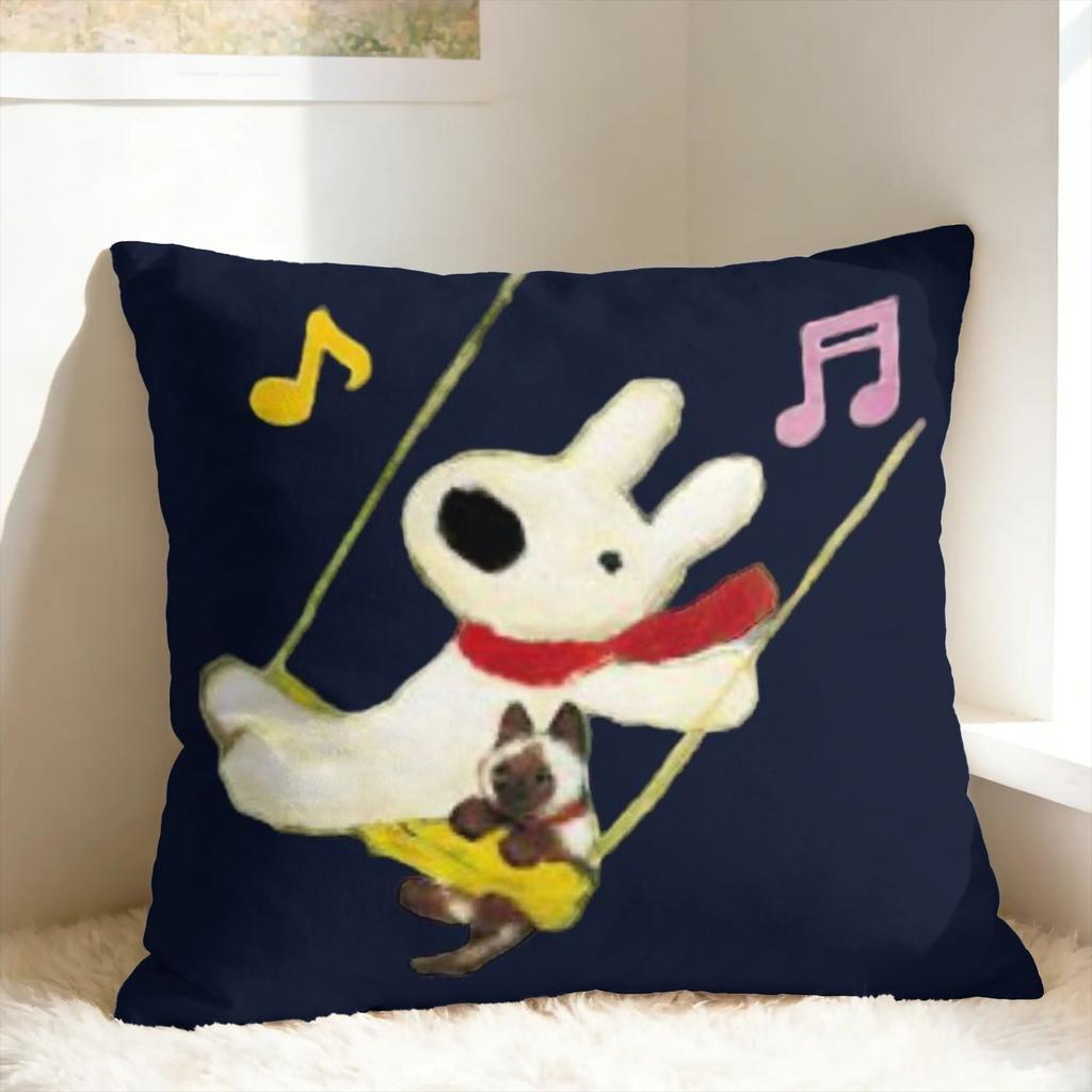 Pillow Cover G-Gaspard and Lisa  Vintage Pillow Case For Sofa Bedroom Home Decor Pillowcases