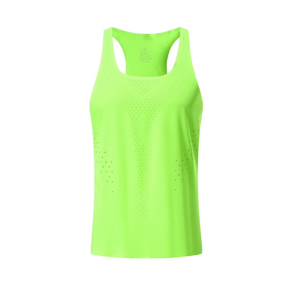 Marathon Schnelltrocknendes Mesh-Shirt für Männer & Frauen - Leichte Sportweste für Laufen & Trailtraining