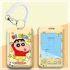 Crayon Shin-chan Cartoon Student ID Lanyard & Badge Holder