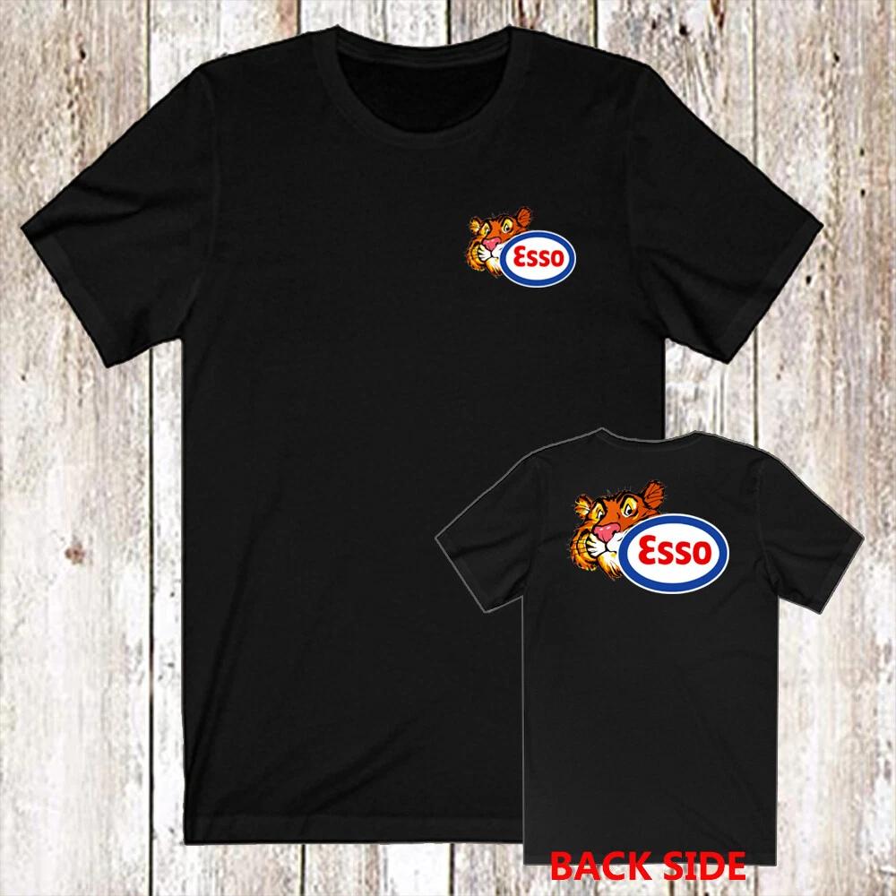Men s and Women s T-shirts Esso Oil Tiger XXXXL