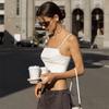 Strapless Vest Sexy Halter Bandage Tight Top