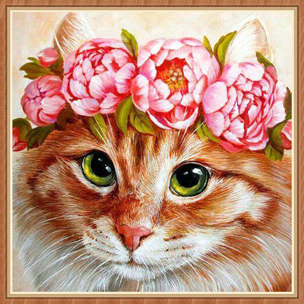 5D DIY Diamond Painting Scenery Series Full Circle Diamond Embroidery Animal Cross Stitch