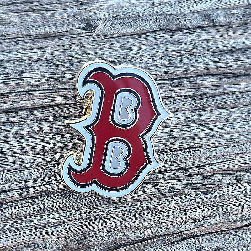 Metal Badge Button Brooch: Boston Red Sox, New York Yankees, Los Angeles Dodgers Magnet