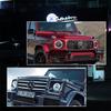 2PCS Car Front Turn Signal Light Cover Housings For Mercedes Benz W463 G-Class G500 G550 G55 G63 G65 1986-2018 No Bulb / Socket