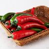 Chili, Simulation Artificial Food Chili Model Decoration
