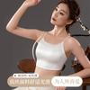 Zweiseitiges Seiden-Bustier mit Polstern, kleiner Seiden-Trägertop-BH, Maulbeerseiden-Tube-Top-Typ, lichtundurchlässige Innenlage und schönes Rückendesign.