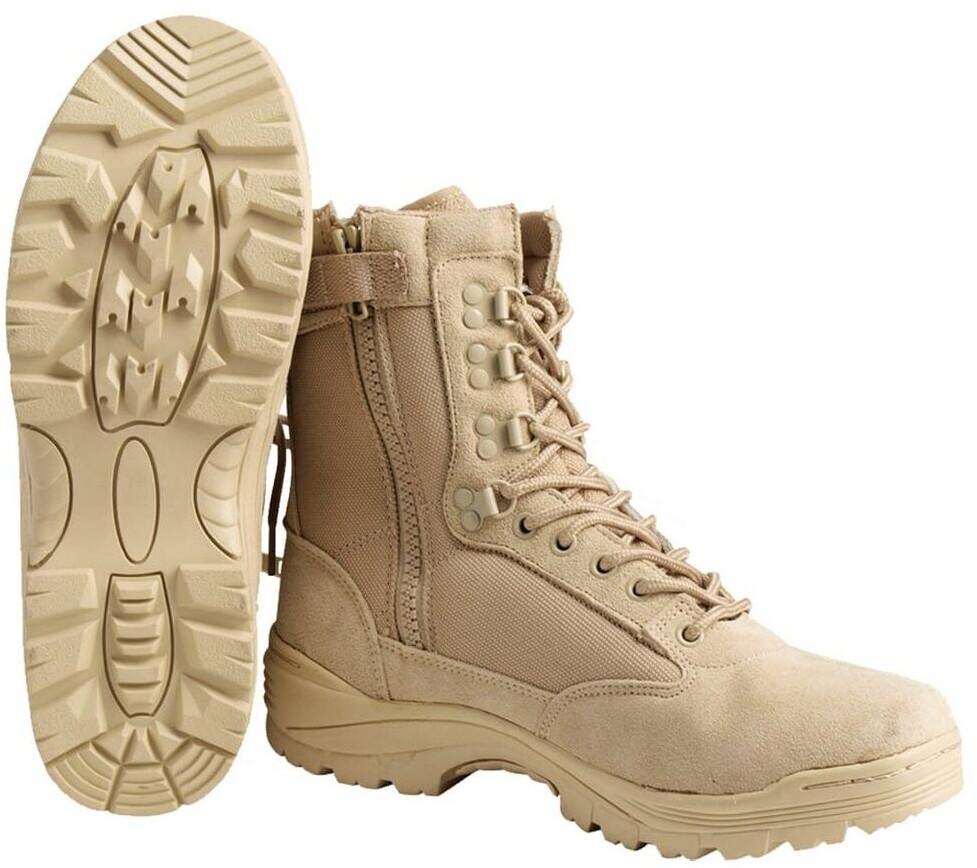 

Обувь для треккинга Mil Tec Wanderstiefel-12822104 khaki 37