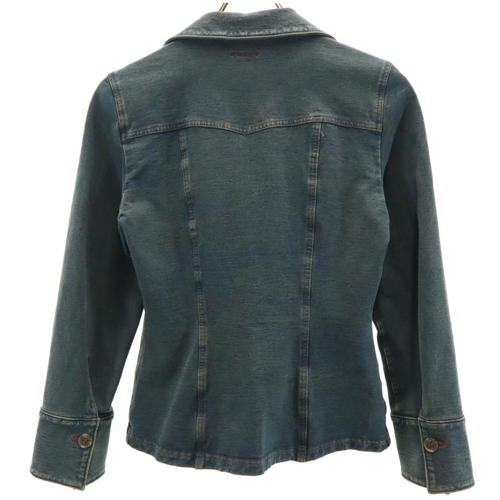 FOXEY NEW YORK made in Japan Jacket 38 Blue Women Used