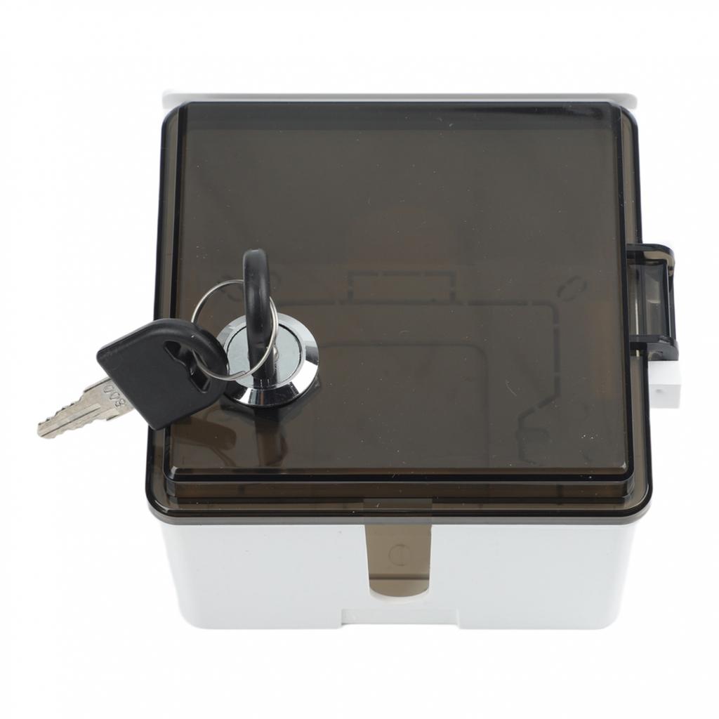 Outdoor Socket Box Waterproof Charging Socket Concealed Installation