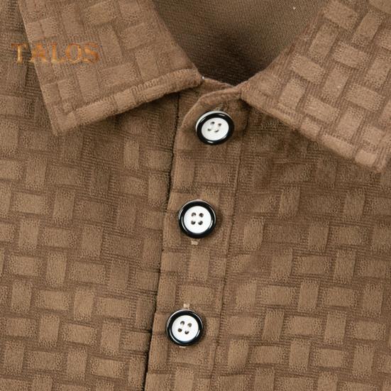 Pánské manšestrové tričko s klopou, krátký rukáv, knoflíkový límeček, ležérní top, pulovr, letní, jednobarevné tričko pro každodenní nošení, sport, ulice