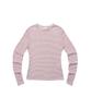PLUNASTUDIO Layered Stripe Tee (Red/White)