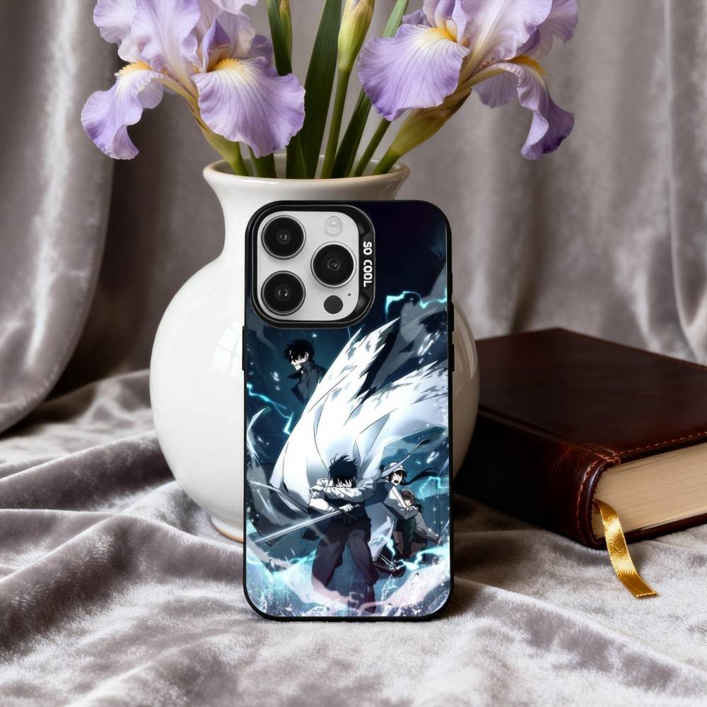 O-Omniscient-T R-ReaderS V-Viewpoint Phone Case For iPhone17,16,15,14,13,12,11 Plus,Pro Max Candy Silver Plated Inside Cover