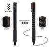 Yousheng Retractable Geometric Deformation Pen Geometry Crinkle Pen Shape Shifting Switch Pen for Writing Drawing Office Use Stress Relief Writing