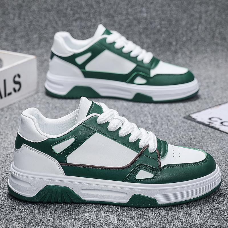 Men 's Casual Four Seasons Low Top Fashion Skateboarding Students Comfortable Sneakers Boys Trending Soft Sole Breathable Shoes