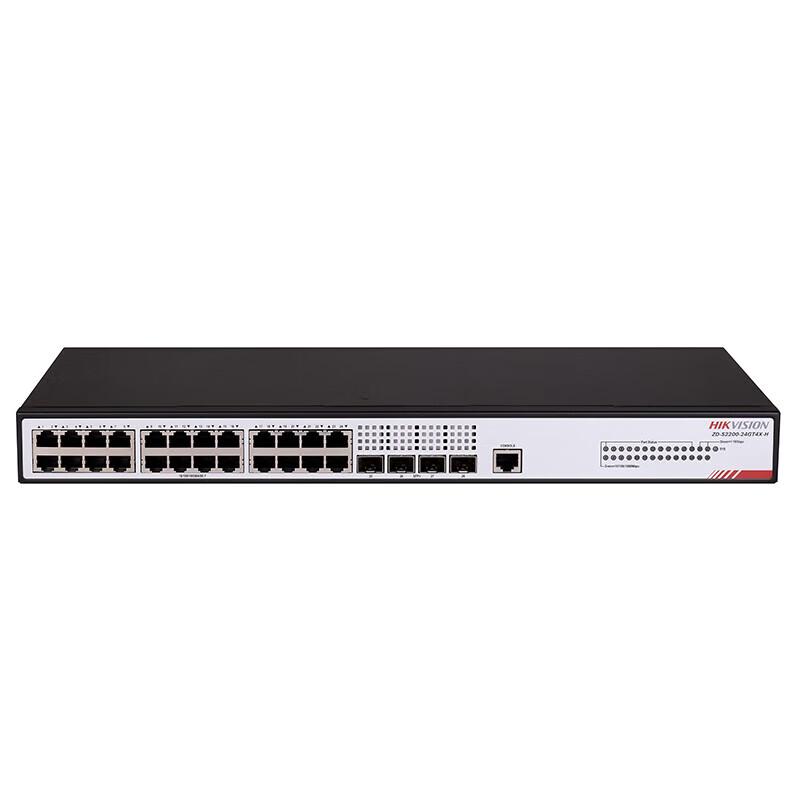 

Hikvision ZD-S2200-24GT4X-H Layer 2 Managed Gigabit Switch