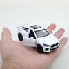(Bagged) 1/43 scale replica X7 SUV children's toy car, die-cast metal, boy's toy, pocket pullback toy car