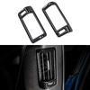 Car Rear B Pillar Air Vent Outlet Panel Cover Decorative Trim For Volvo XC60 XC90 S90 V90 2018-2020 2021 2022 2023 2024 2025
