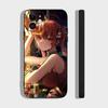 Houshou Marine Anime H-hololive Phone Case For IPhone 17 Air 16 15 14 13 Pro Max 11 12 Black Silicone Cover