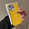 Luxurious Leopard Print Leather Phone Case for iPhone 16, Full Coverage Protection for iPhone 13/14