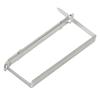 Deli 80mm Metal 2-Hole Filing Fasteners CN plug (adapter included)