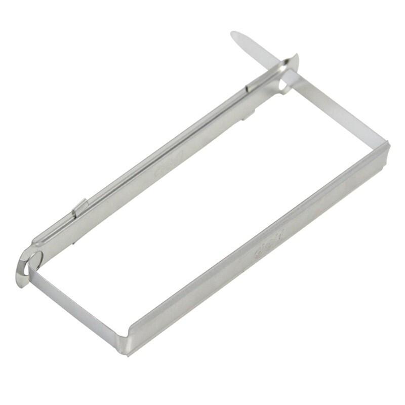 Deli 80mm Metal 2-Hole Filing Fasteners CN plug (adapter included)