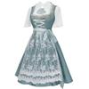 German Beer Festival Dress Suspender Dress Lace Blouse 3 Colors Breathable Polyester Costume Outfit