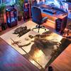 Path of Exile 2 Carpet Rug for Living Room Bedroom Home Sofa Decoration,Kids Play Nonslip Floor Mat