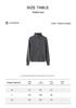 2026 Autumn/Winter Women's Reversible Cashmere High Neck Cardigan - Rolled Edge, Casual, Skin-Friendly Knit Sweater
