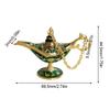 Aladdin Magic Lamp Alloy Decorative Crafts Ornaments Statue Wedding Holiday Party Home Living Room Desktop Decoration Crafts
