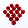 10/20pcs Silk Red Roses Head Decor Home Scrapbook Wedding Bridal Accessories Festival Decoration Diy Gift Box Artificial flowers