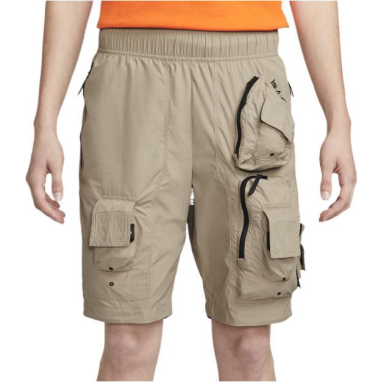 Nike ISPA Series Large Pocket Zip-Off Joggers Men Bottoms Khaki DD3796-247