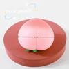 Soft Peach Fruit Squeeze Toy Slow Rising Stress Relief For Kids & Adults, Squeeze Anti-Anxiety Sensory Fidget Toy Daily Joy