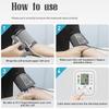 Medical Electronic Blood Pressure Monitor Upper Arm Pulse Detection Home Elderly Smart Blood Pressure Monitor