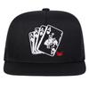 Hip-Hop Stitching Embroidered A Poker Neutral Gender Women  Men For Hats Spring Autumn Outdoor Adjustable Casual Baseball Caps Sunscreen Hat Cap