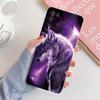 For Honor 10X Lite Case Cover DNN-LX9 Honor10X Lite 10 X Lite Chic Girl Marble Silicone Clear Phone Case For Honor 10X Lite Cute