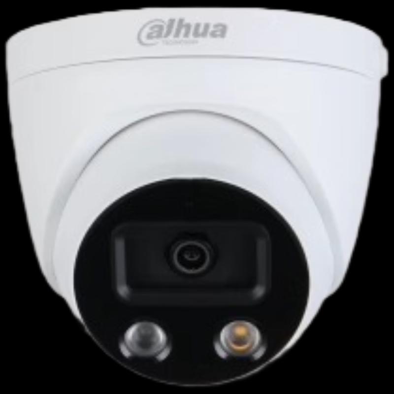 

Dahua 2MP AI Dual-Light Warning Fixed-Focus Dome Camera