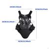 Motorcycle Chest Vest Gear Impact Resistance Breathable Lightweight for Outdoor Activities