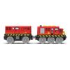 Two Carriages Train Track Toy Light&Sound Car Locomotive Toy Magnetic Electric Train  Kids Toy