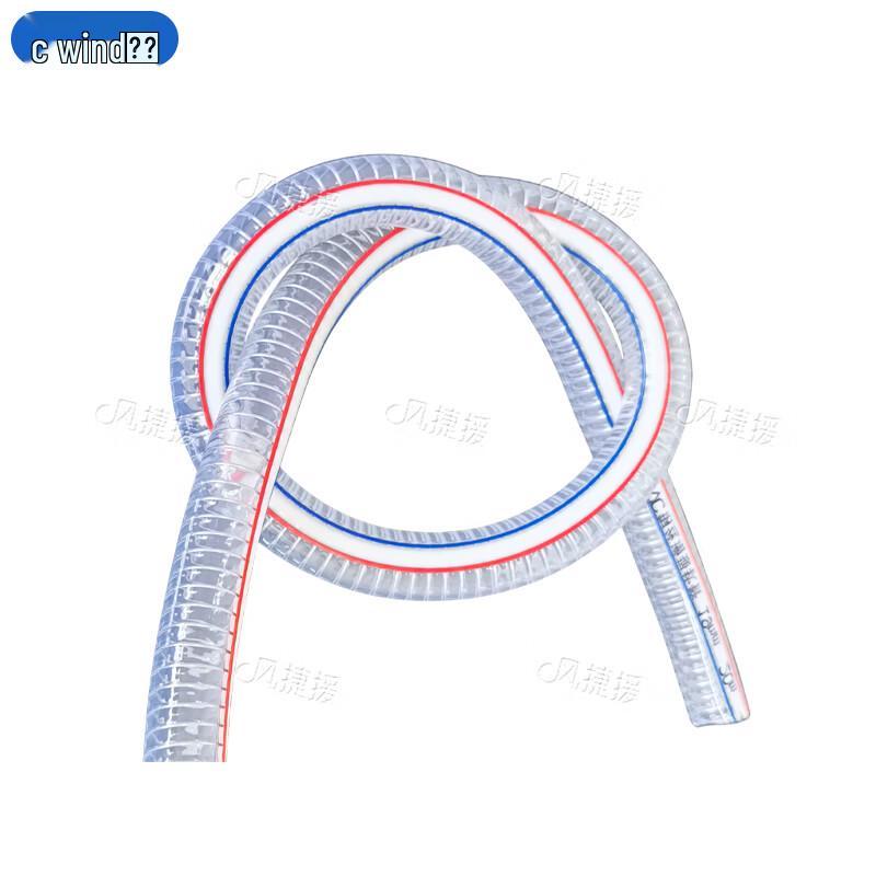 Feng Jie Yuan Transparent PVC Steel Wire Reinforced Hose