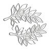 Leaves Cutting Dies for Crafts,Scrapbooking, Paper Cards, Cake Decoration,Crafts