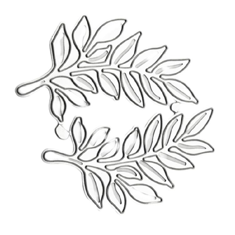 Leaves Cutting Dies for Crafts,Scrapbooking, Paper Cards, Cake Decoration,Crafts